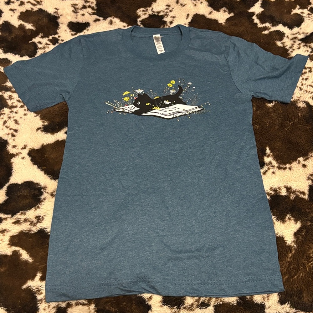 Blue Graphic T-Shirt
